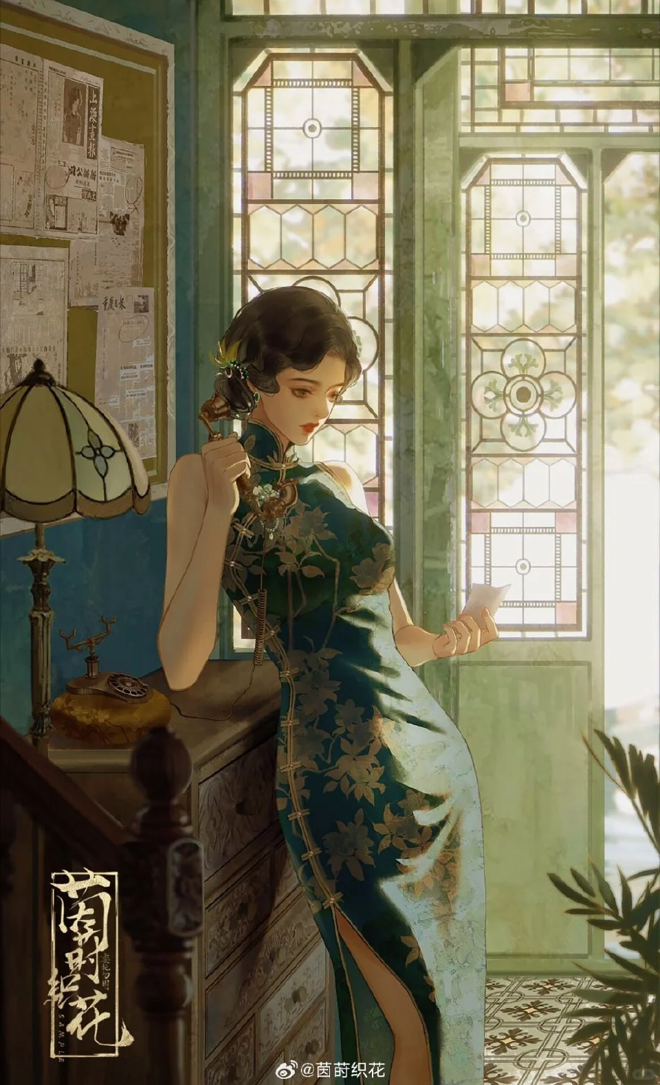 推荐画师：茵莳织花