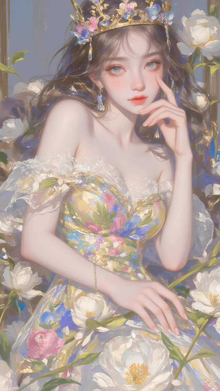 花香｜美人｜娇颜