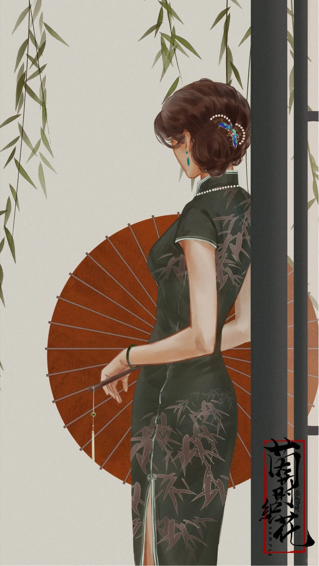 推荐画师：茵莳织花