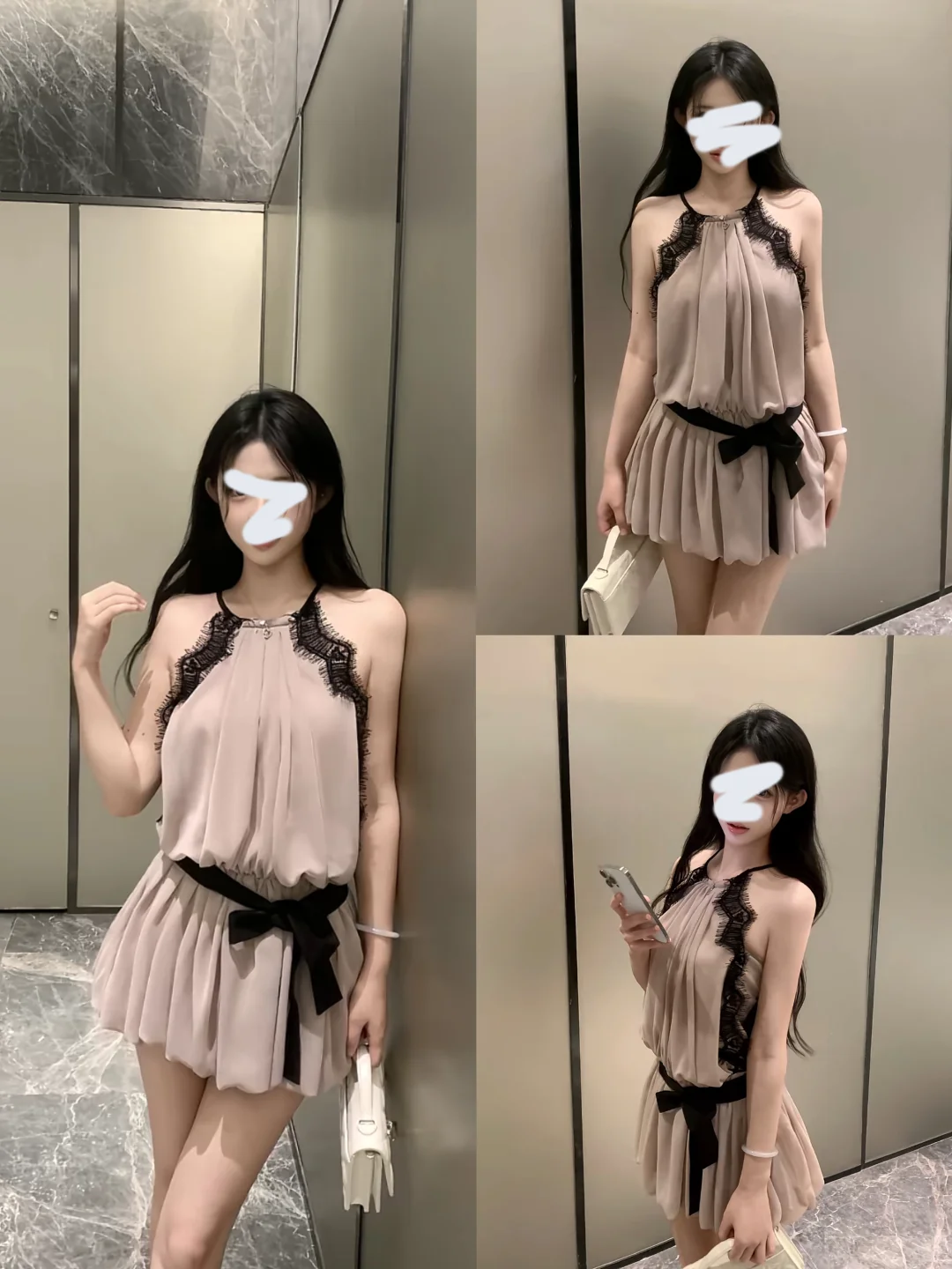 y版279的小裙子👗做出来啦❗️右滑看实拍👀