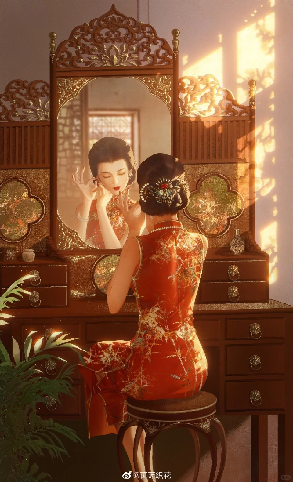推荐画师：茵莳织花