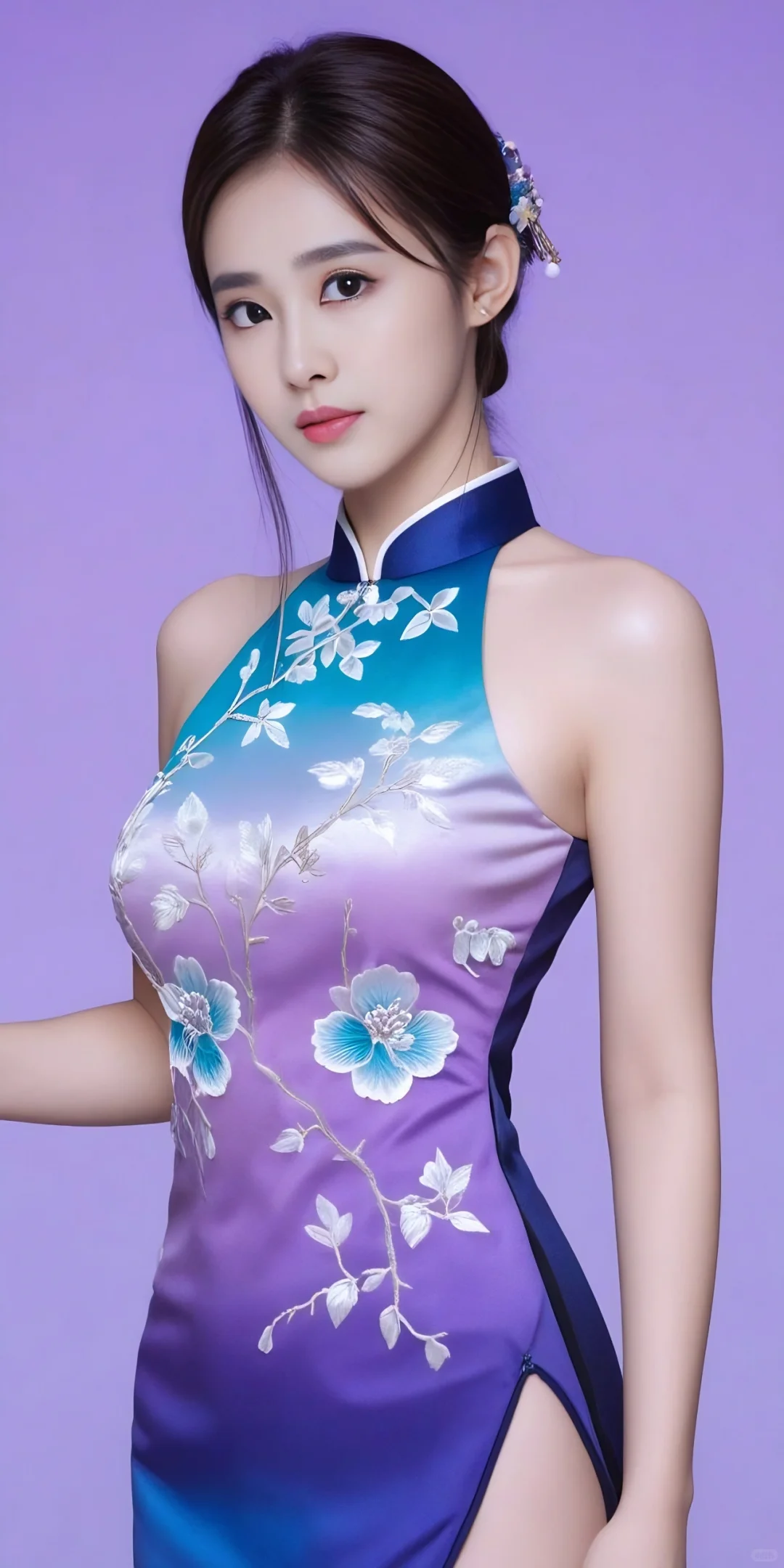 优雅的紫色韵味