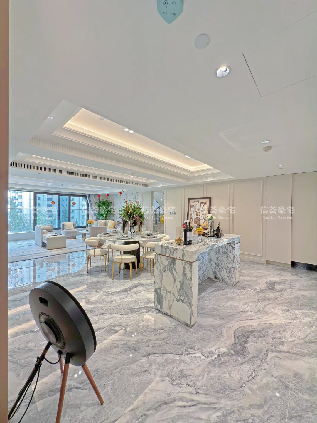 上海，淮海路4000多万就能坐拥500㎡Penthouse