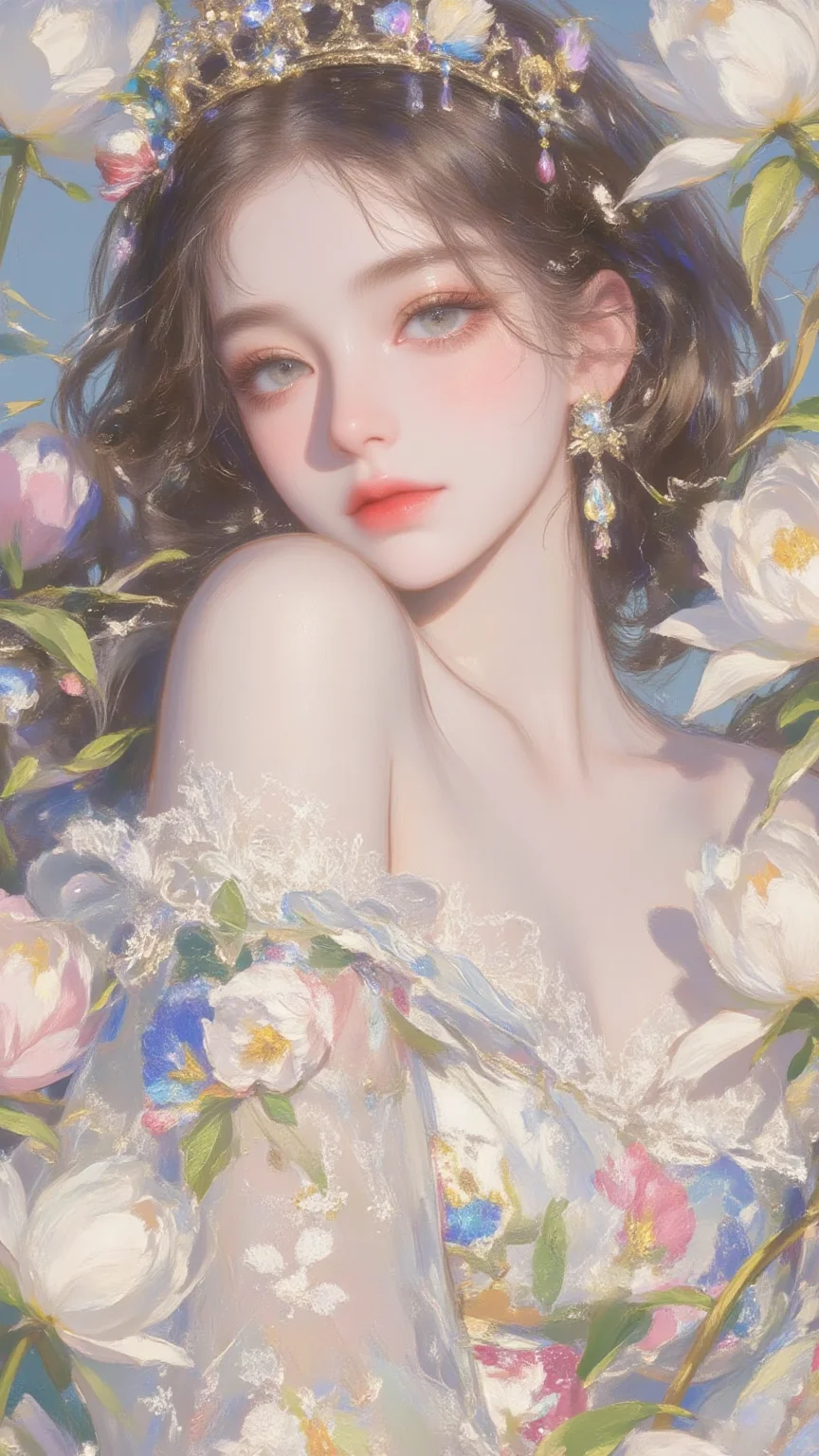 花香｜美人｜娇颜