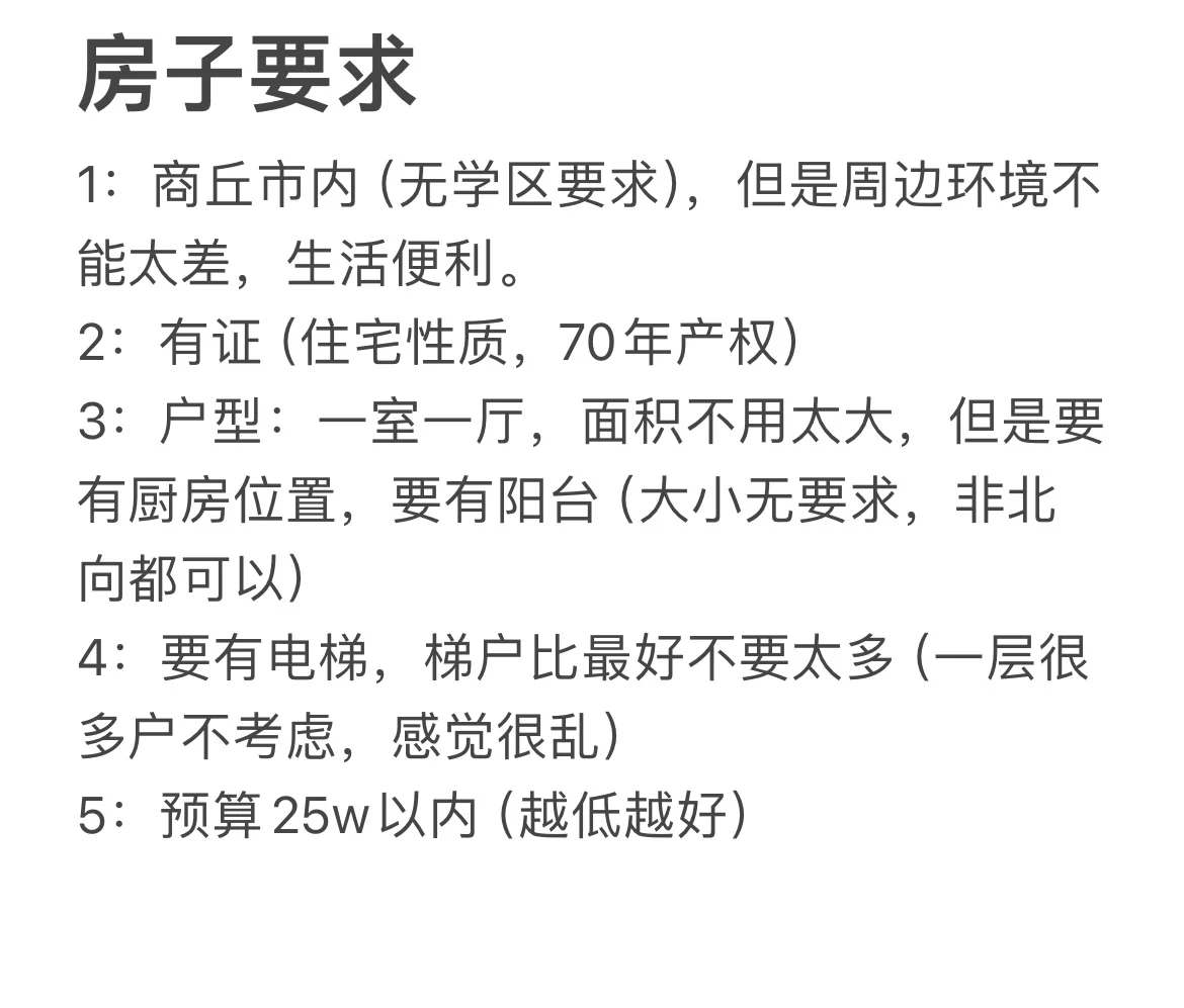 想在商丘买套一室的房子，要求在图2