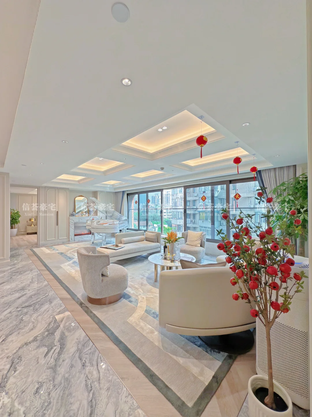 上海，淮海路4000多万就能坐拥500㎡Penthouse