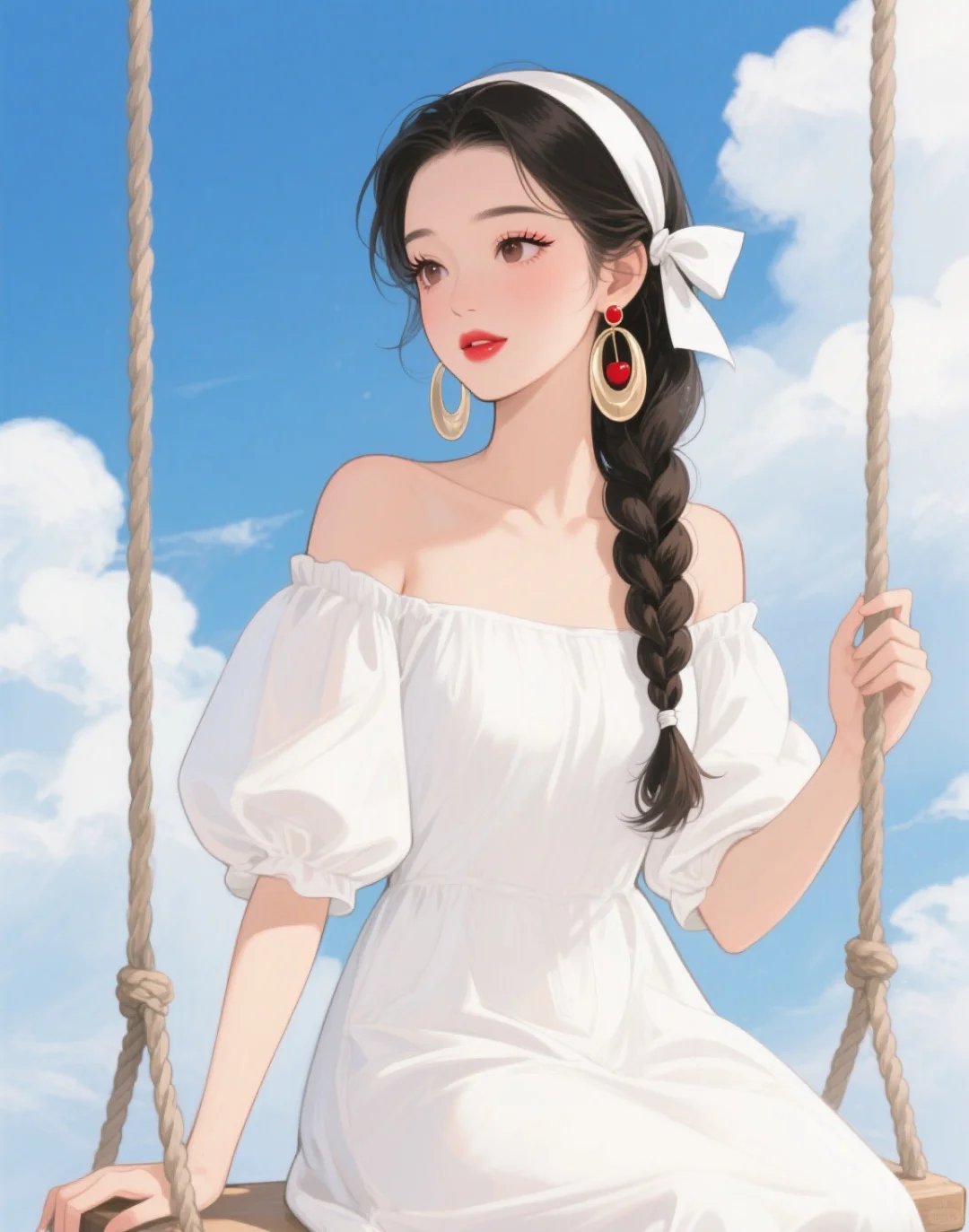 今天换一个唯美头像吧！