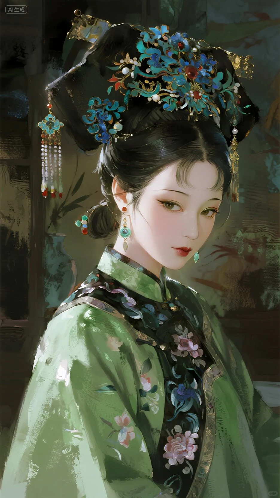 她真像朕的莞莞