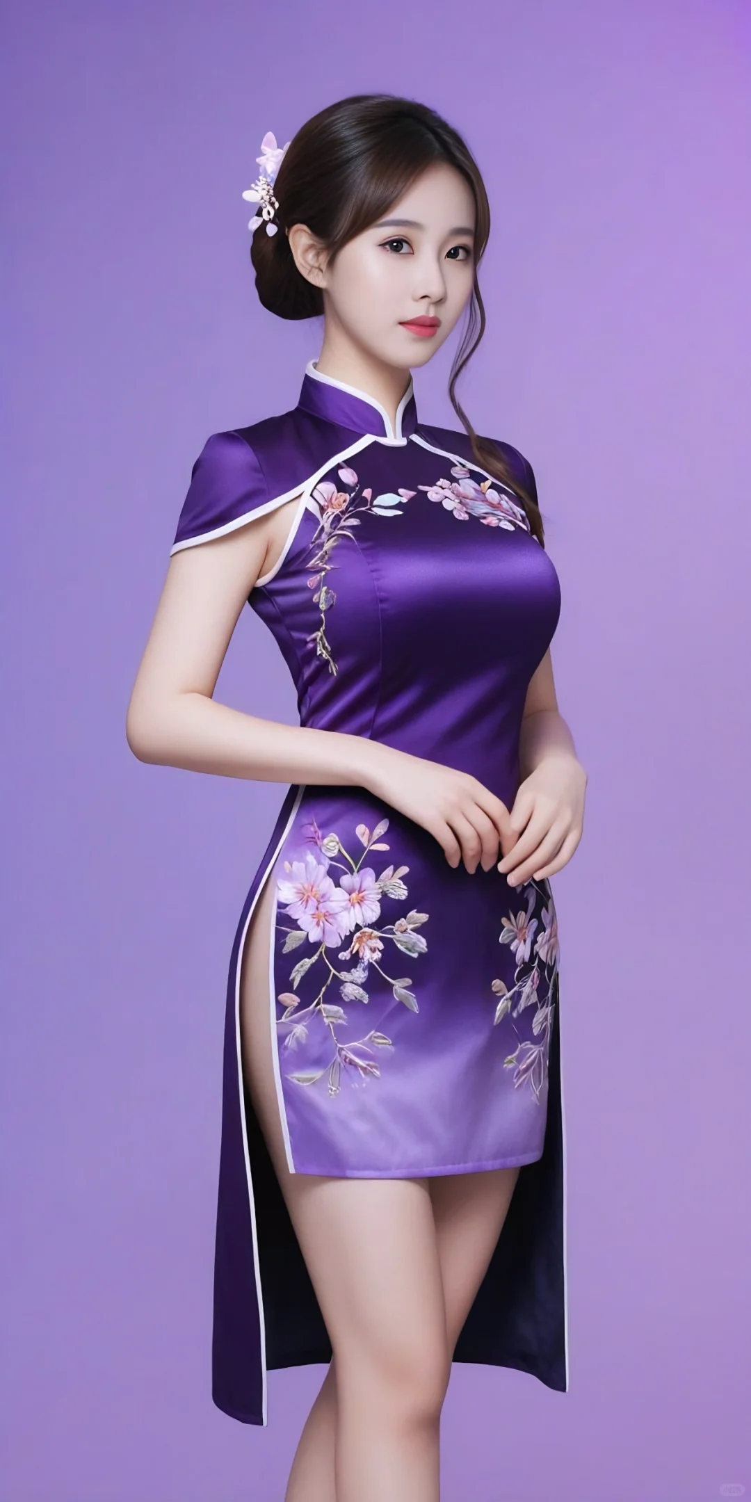 优雅的紫色韵味