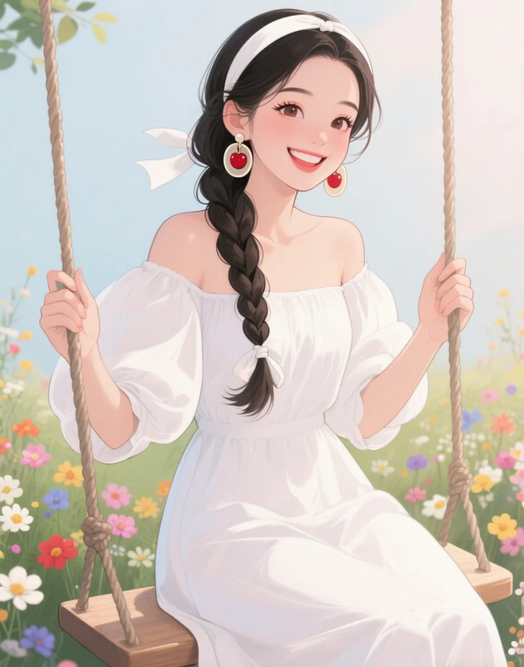 今天换一个唯美头像吧！