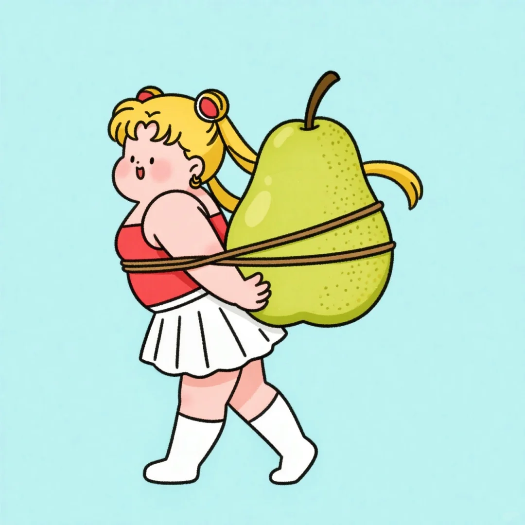 🍐这压力我背了！