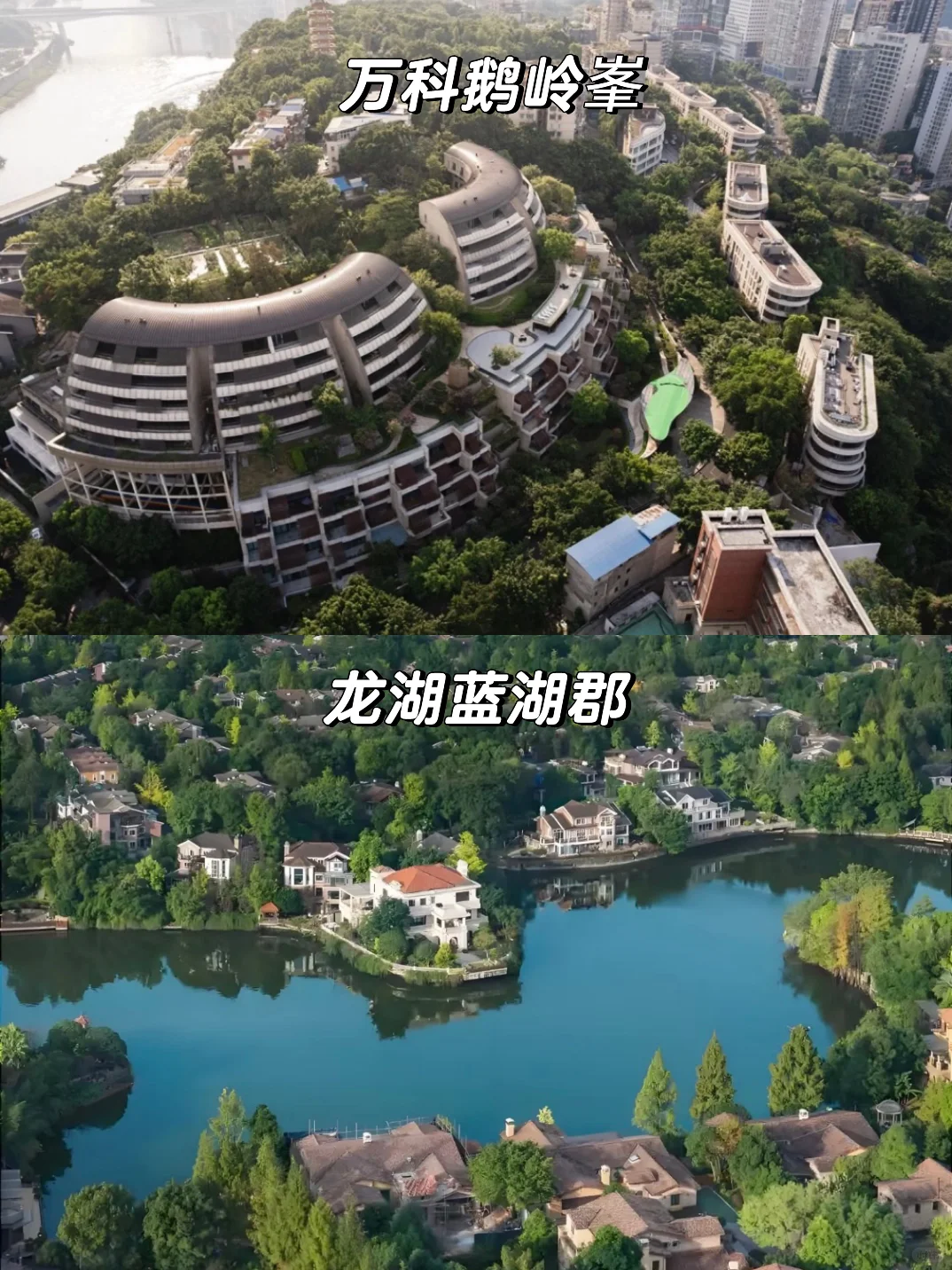 重庆顶级豪宅🏡都有哪些优劣势
