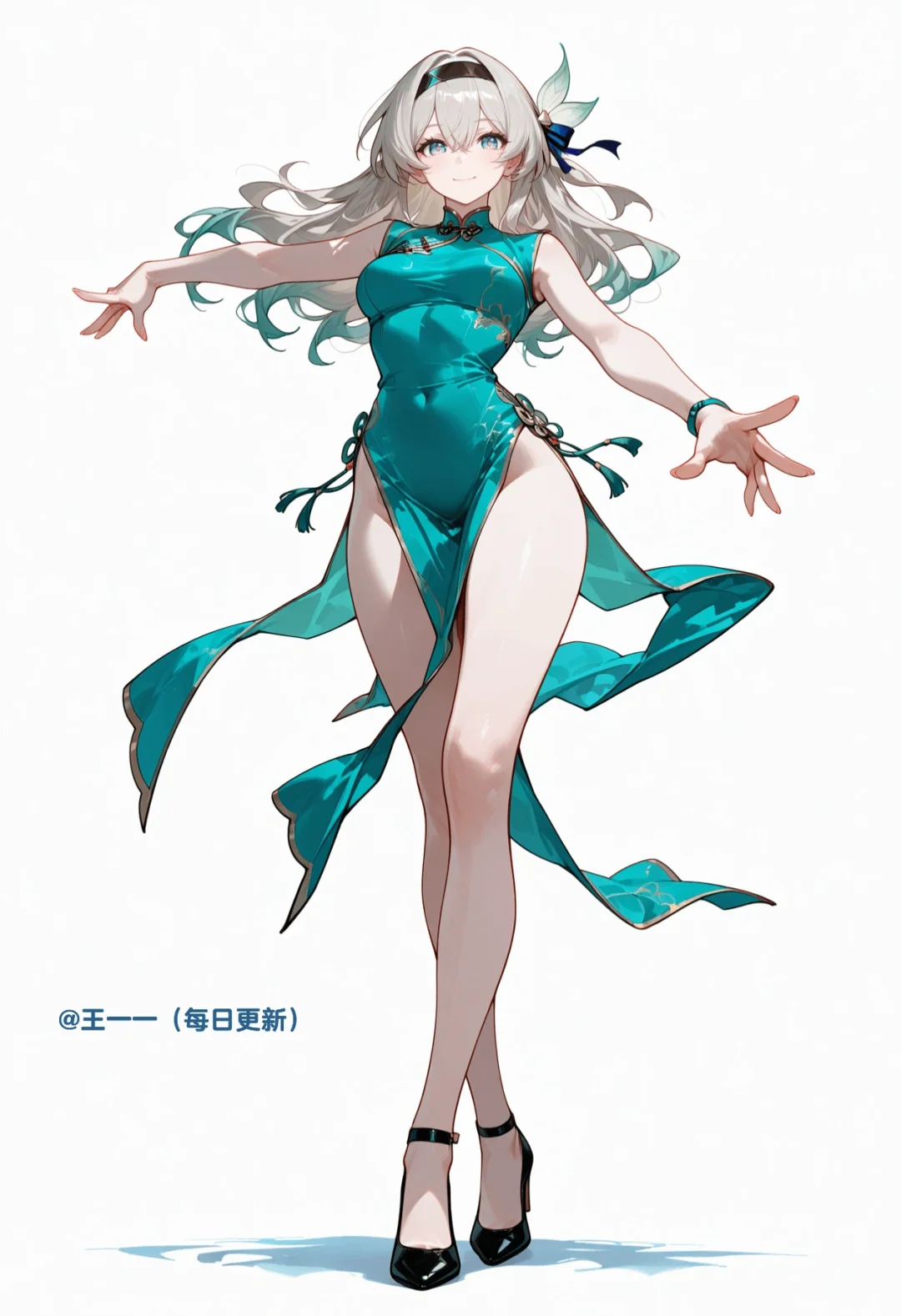 旗袍流萤