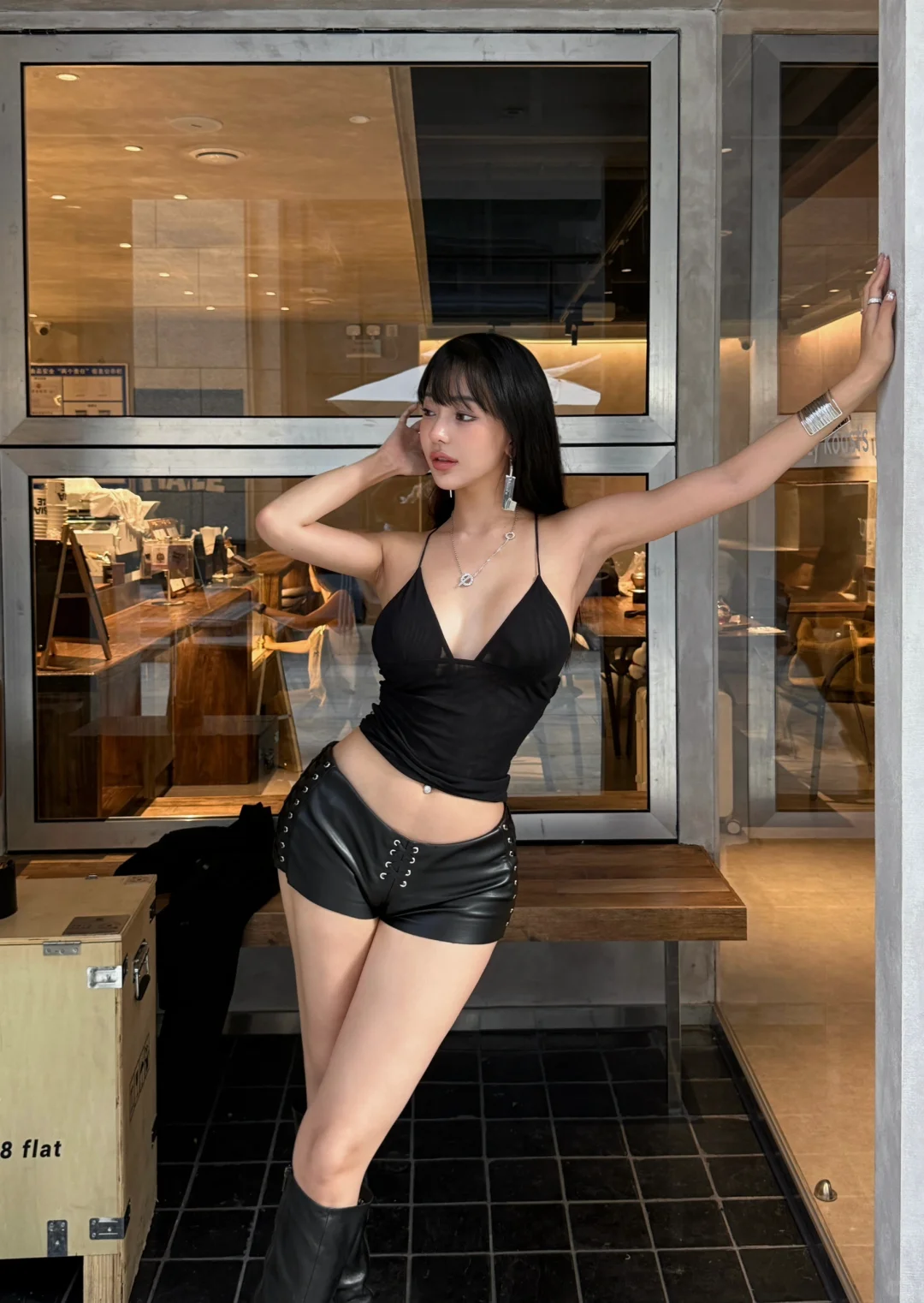 好久没当辣妹