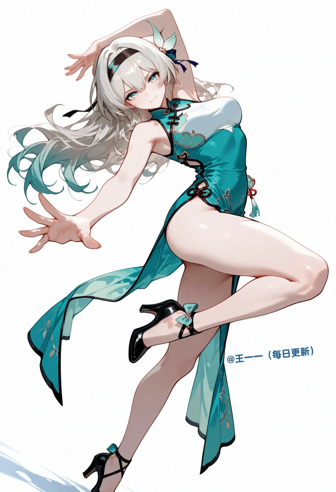 旗袍流萤