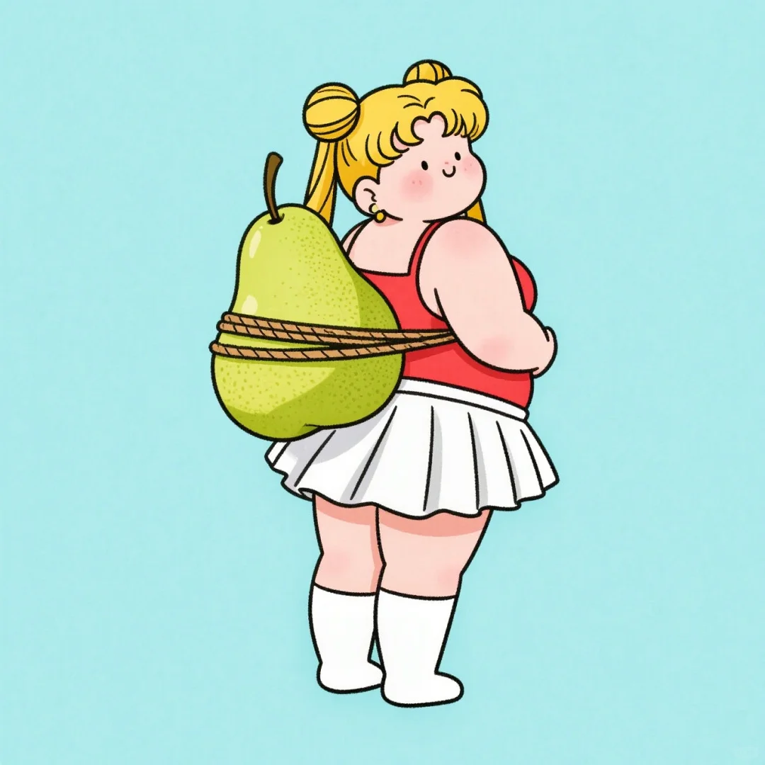 🍐这压力我背了！