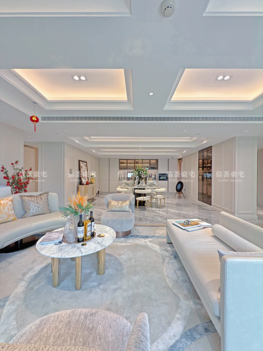 上海，淮海路4000多万就能坐拥500㎡Penthouse