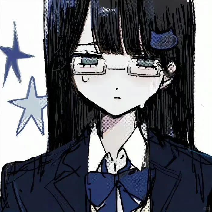 𝙒𝙚𝘾𝙝𝙖𝙩女头｜绝美漫女
