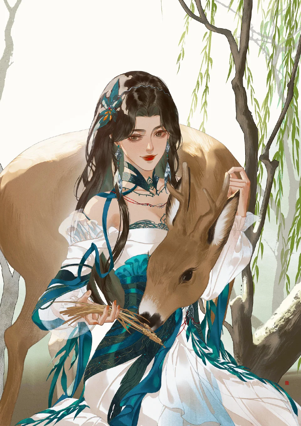 推荐画师：茵莳织花