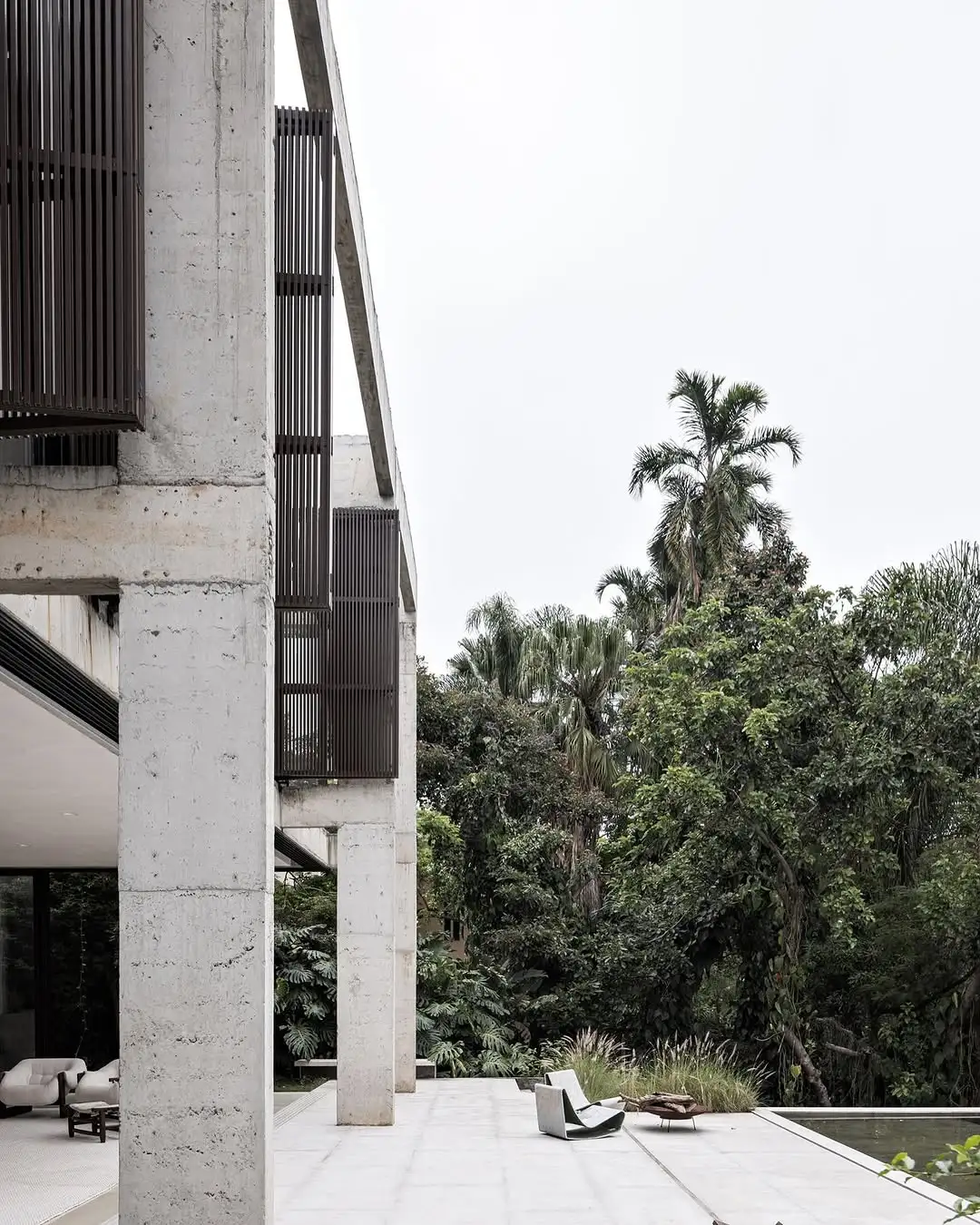 Minimalist villa