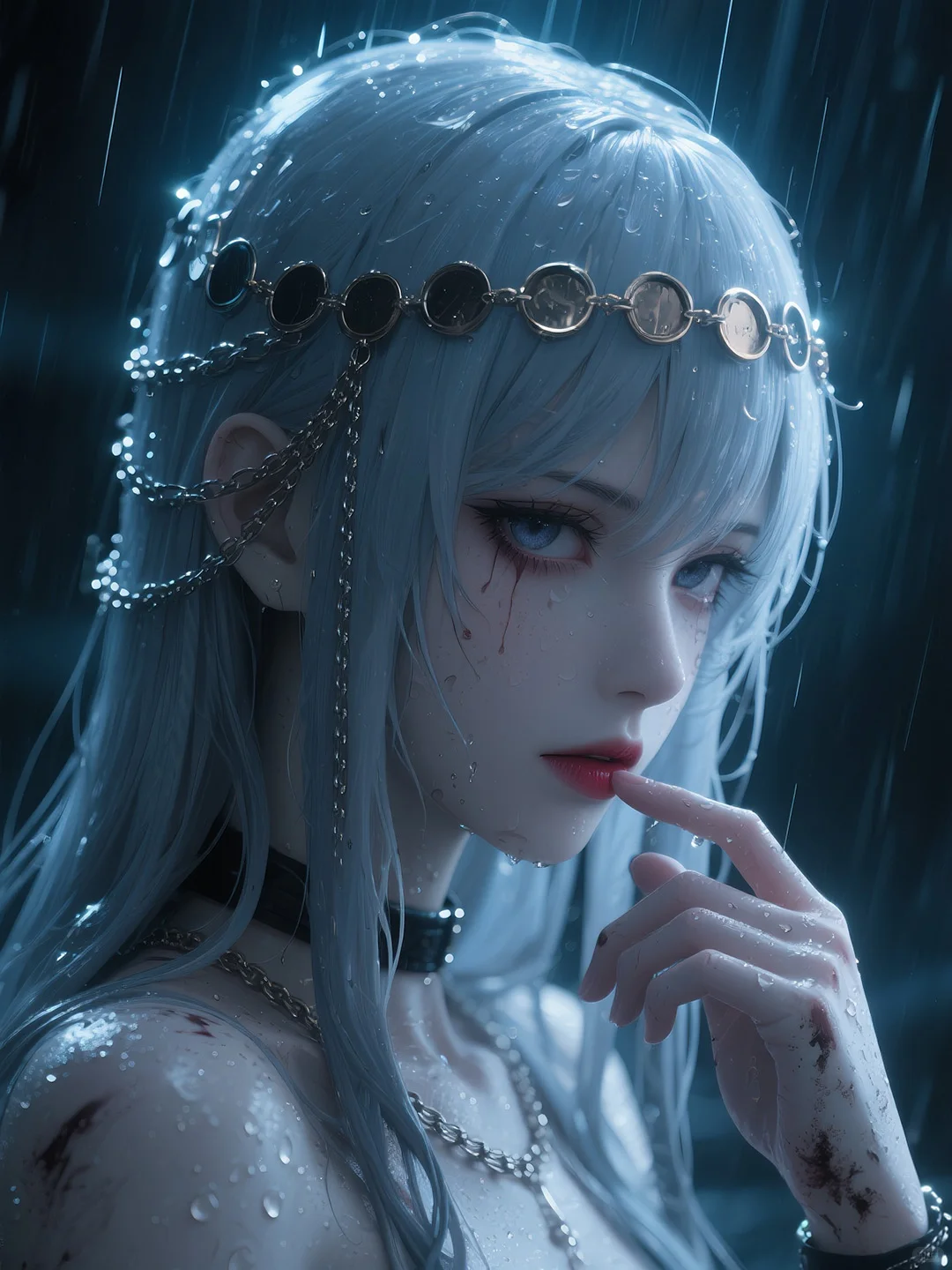 唯美超清女生头像丨AI绘画丨41集