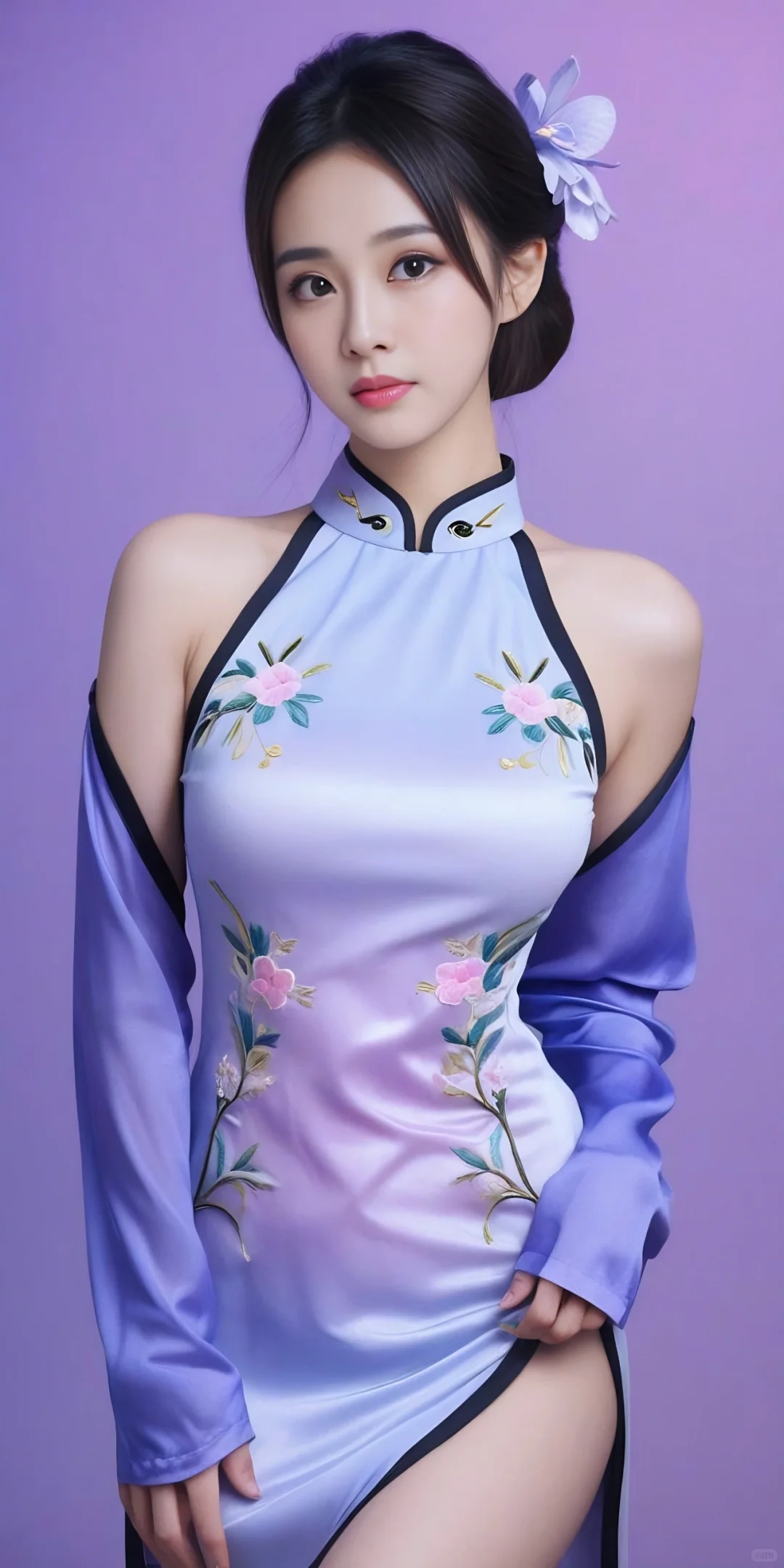优雅的紫色韵味