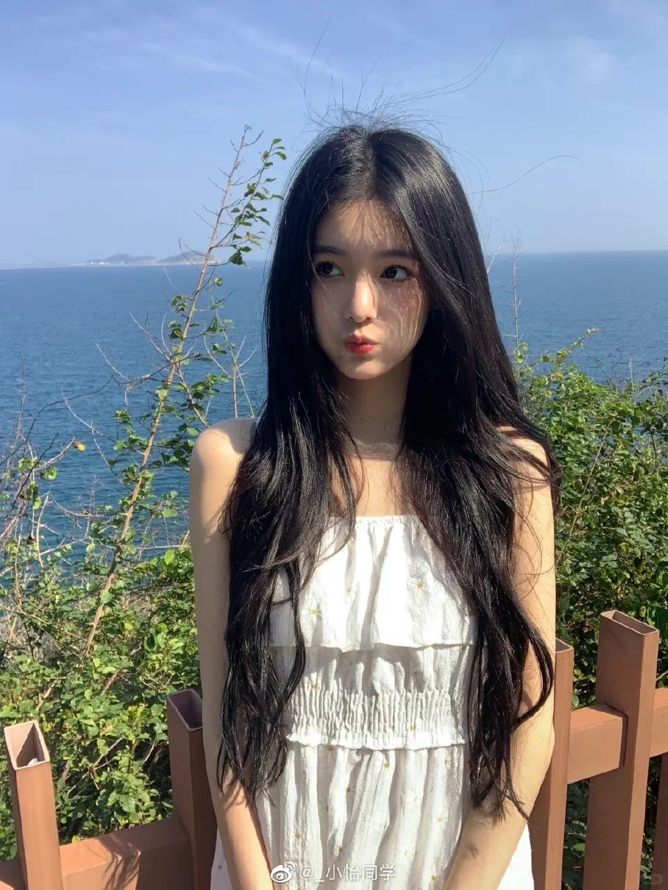 每天分享一个美女之小怡同学篇（三十六）