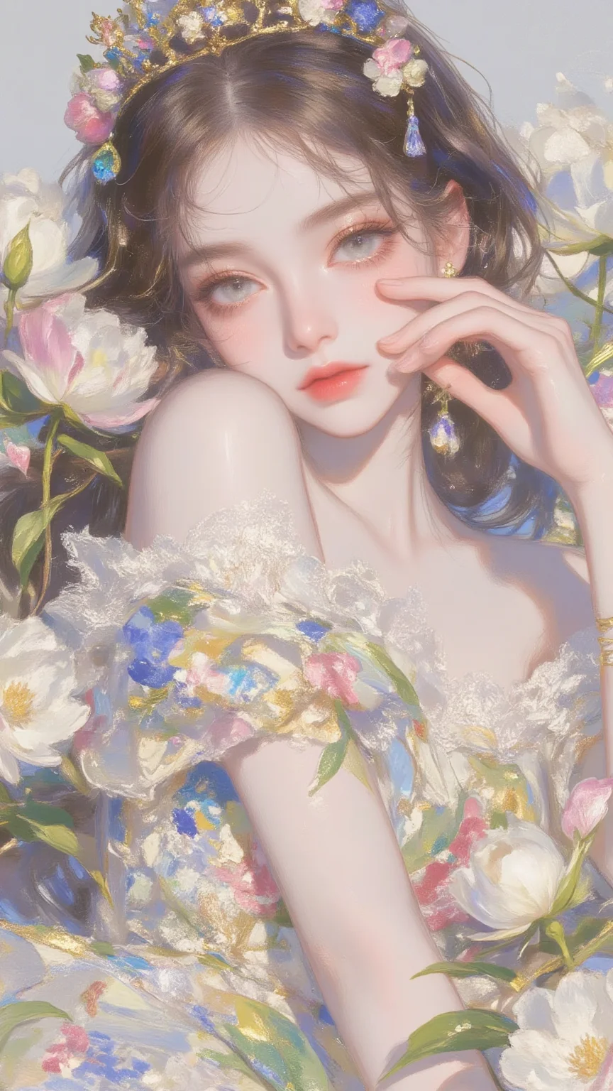 花香｜美人｜娇颜