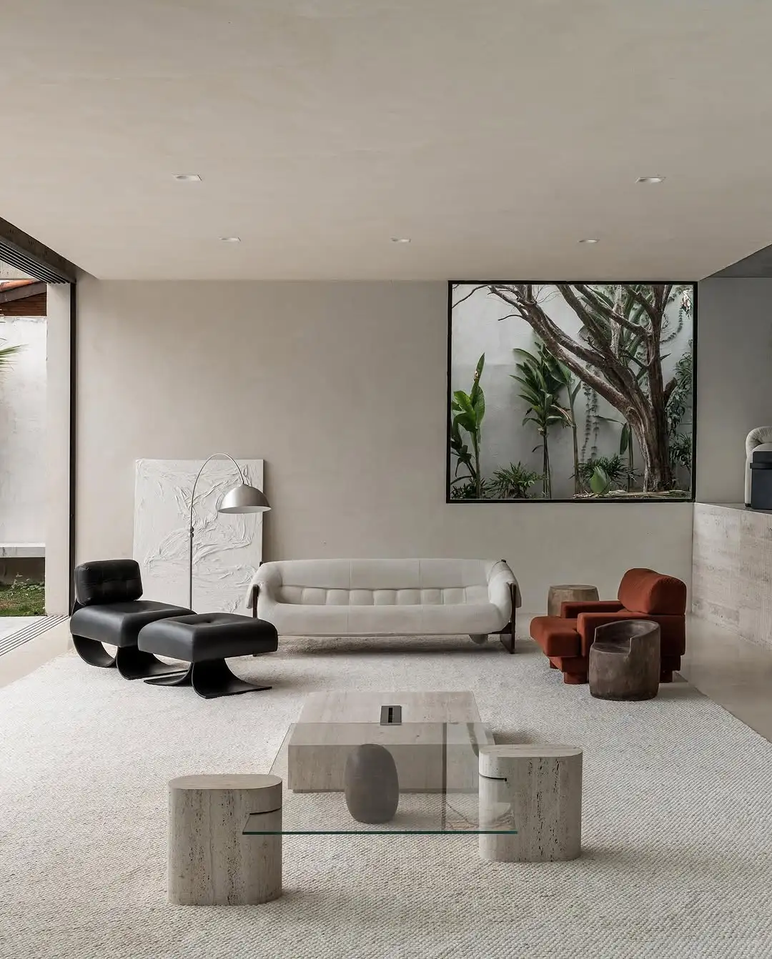 Minimalist villa