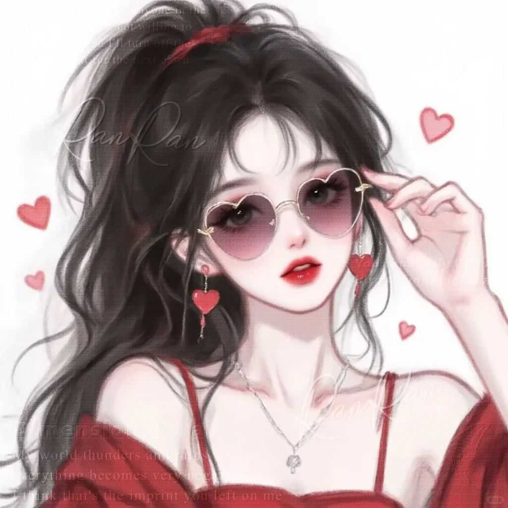 唯美 | 今天是不羁红色系～🍓