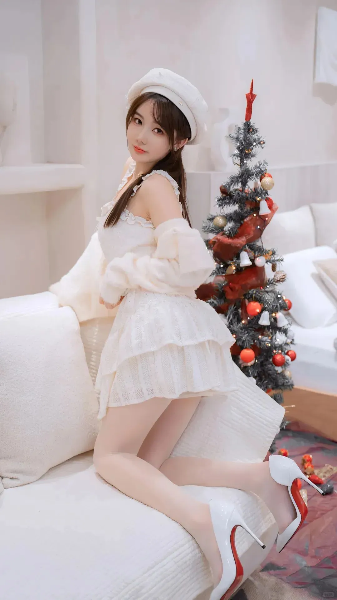 谁能拒绝这么甜的法式女孩～