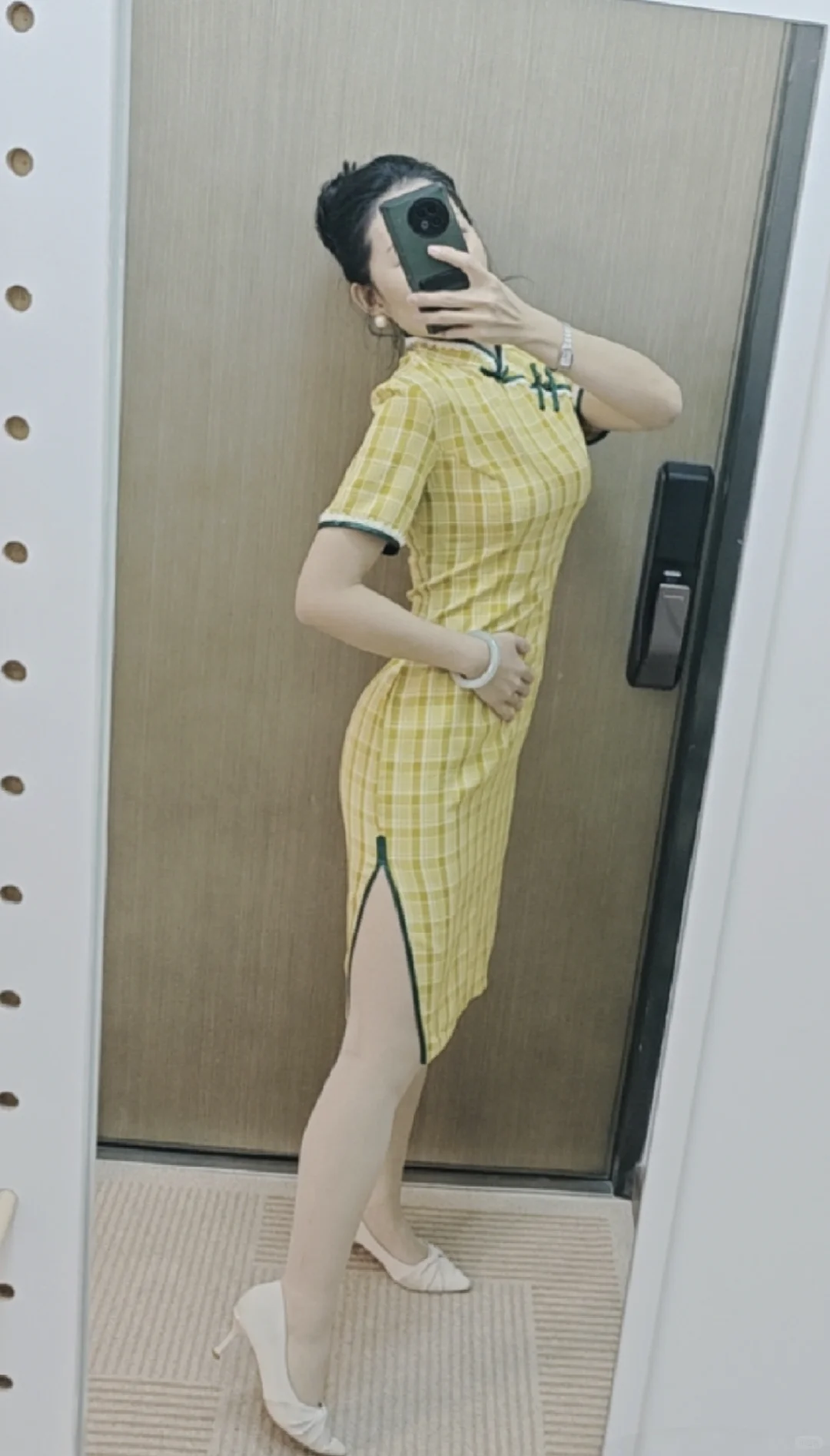 日常旗袍