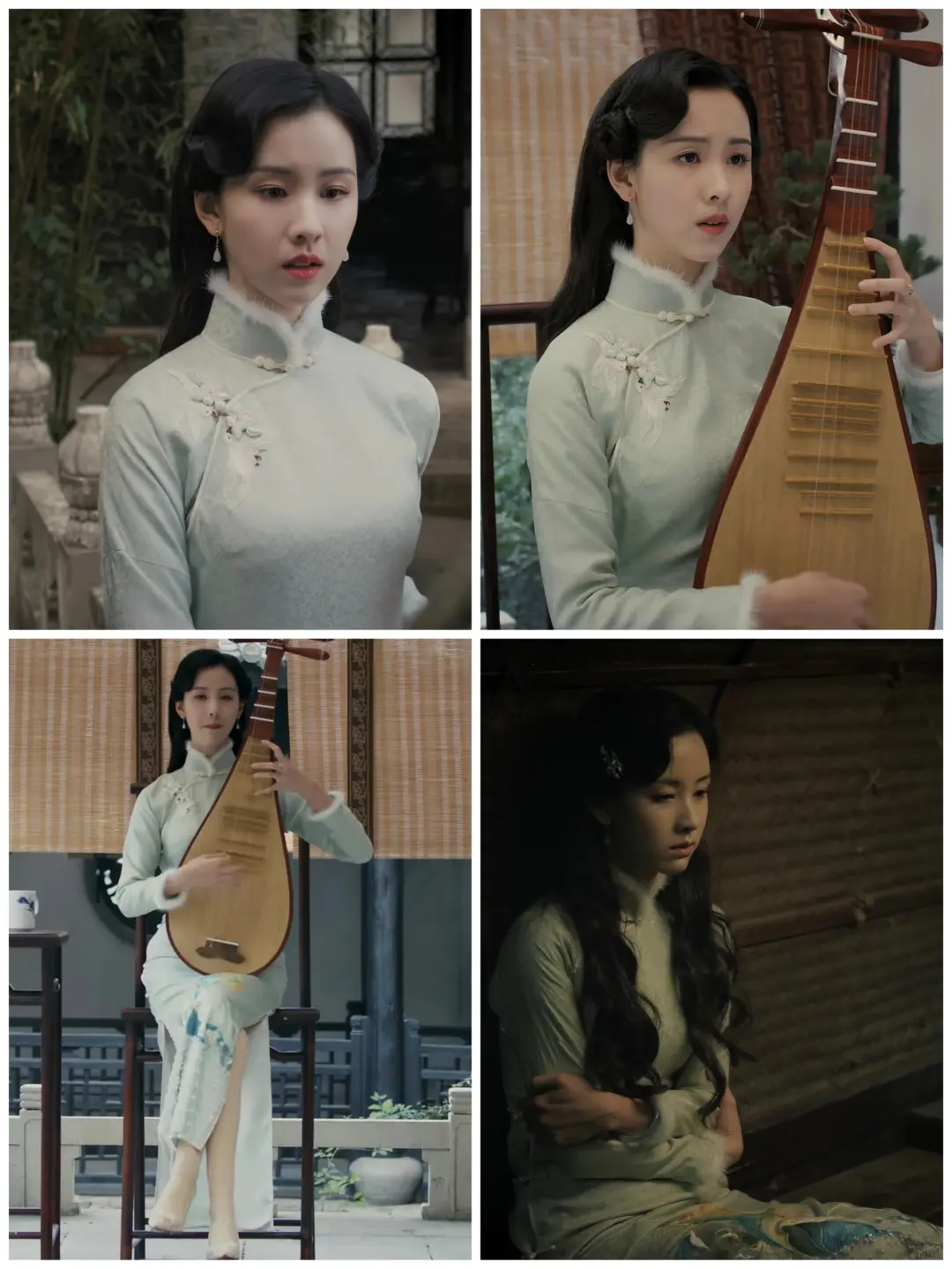 孤舟｜海沫旗袍拍点