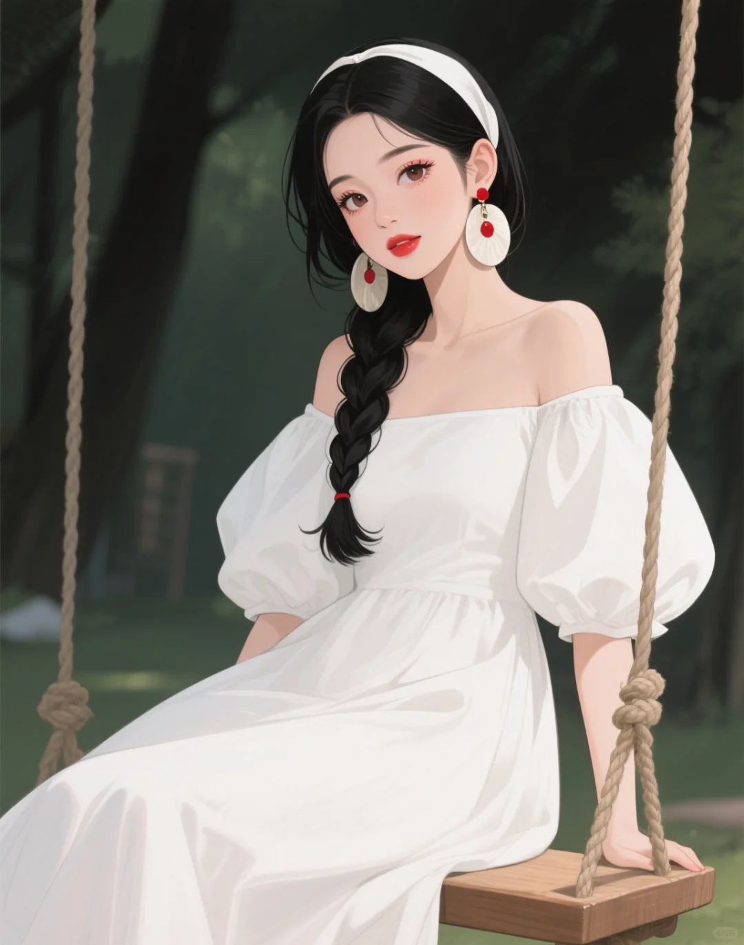 今天换一个唯美头像吧！