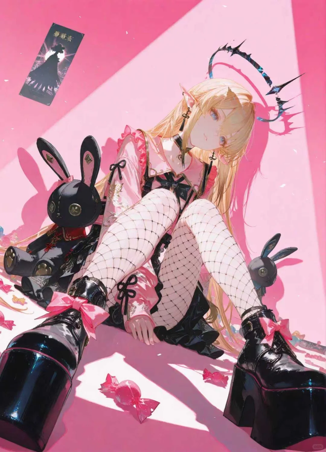 会一眼喜欢上的美少女！！！
