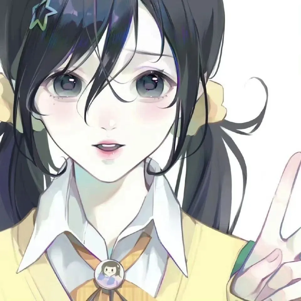 𝙒𝙚𝘾𝙝𝙖𝙩女头｜绝美漫女
