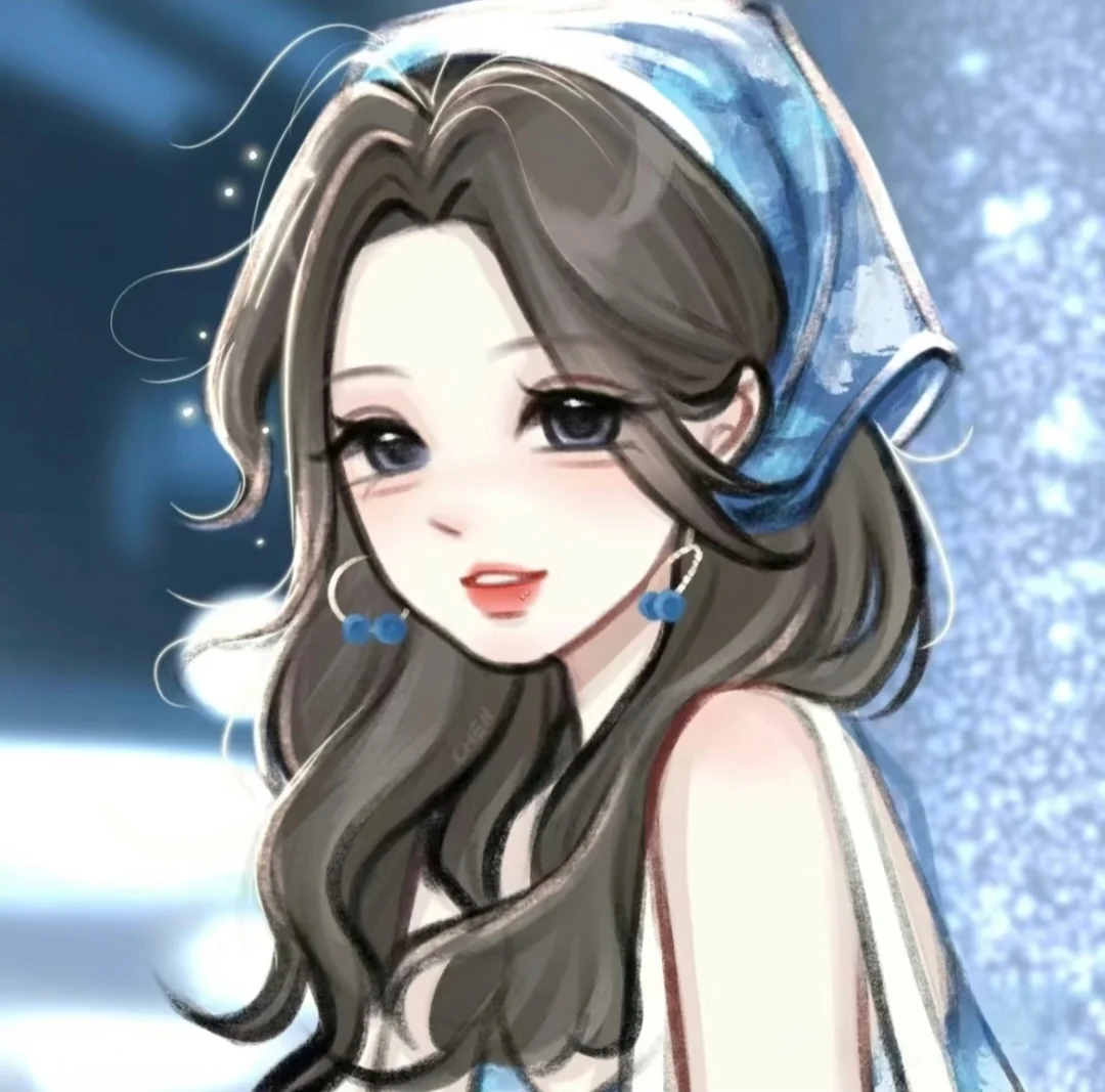 唯美女生头像🌷