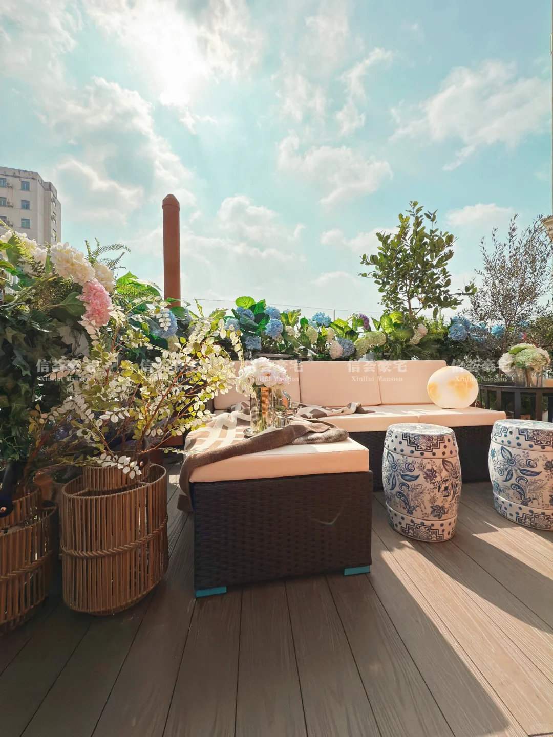 上海，淮海路4000多万就能坐拥500㎡Penthouse