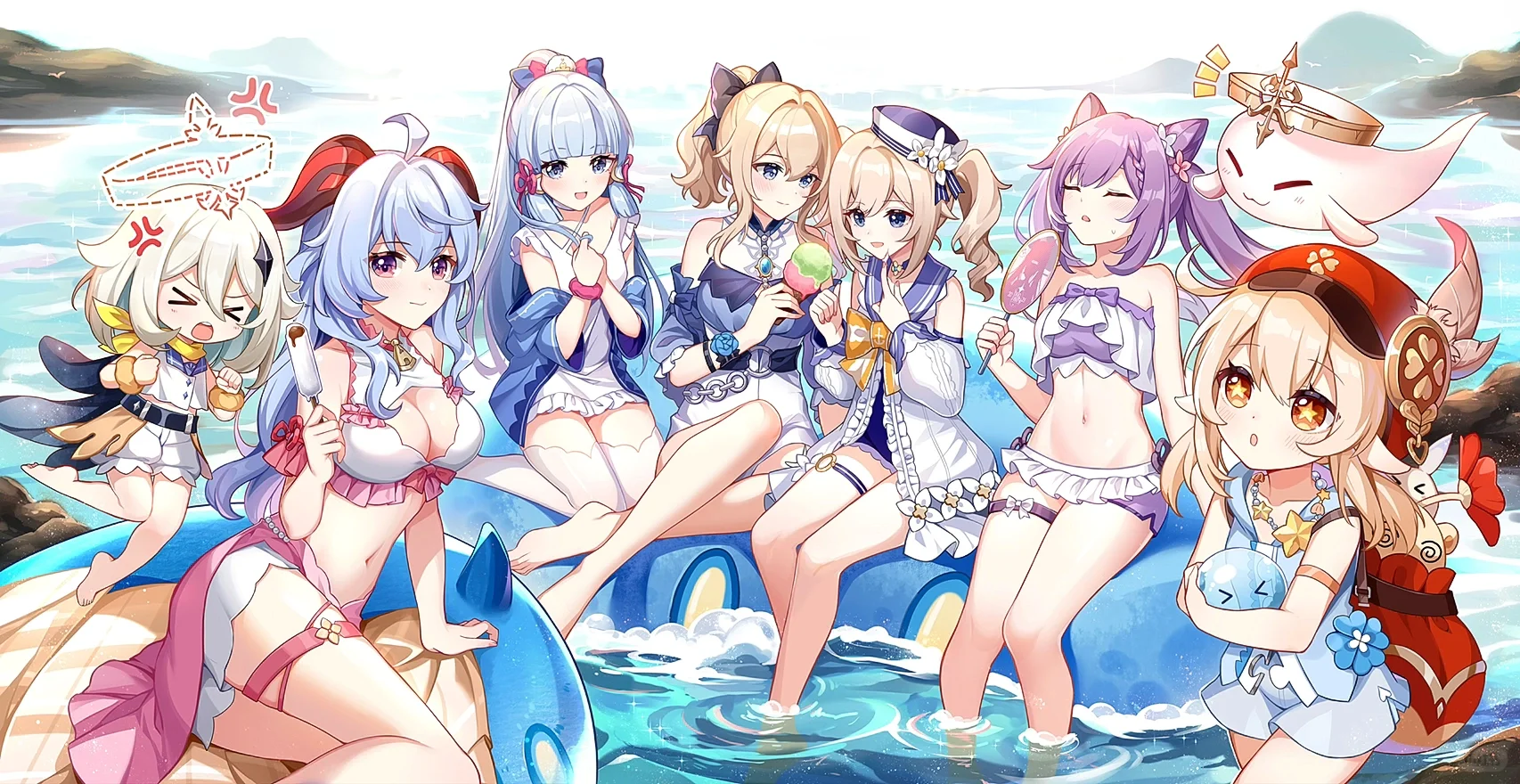 清理一些夏日库存～