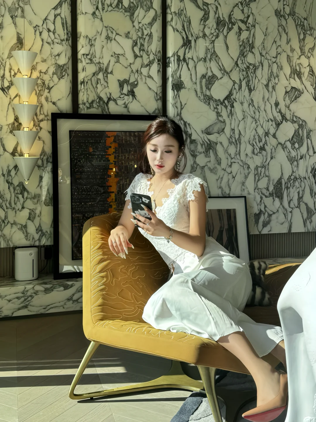 准备结婚和男朋友看婚房