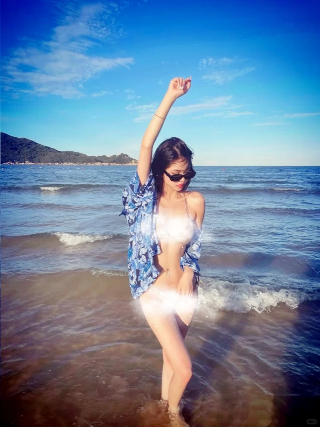 古早蓝｜和沙滩约会🏖️