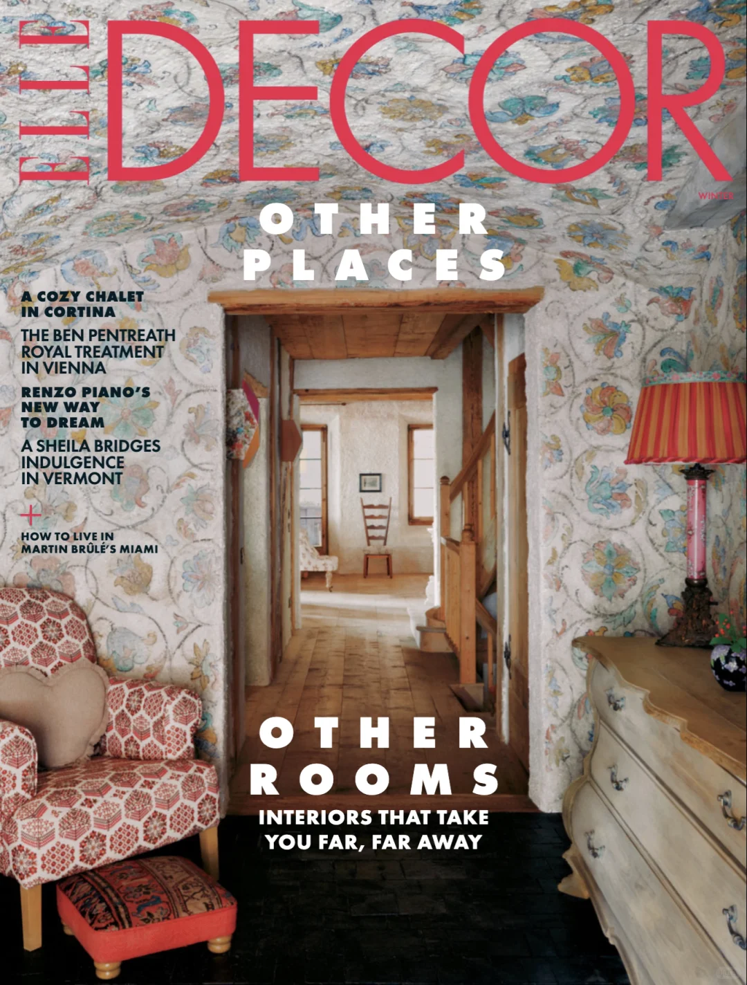 美版《ELLE Decor》美式风格/豪宅灵感库！