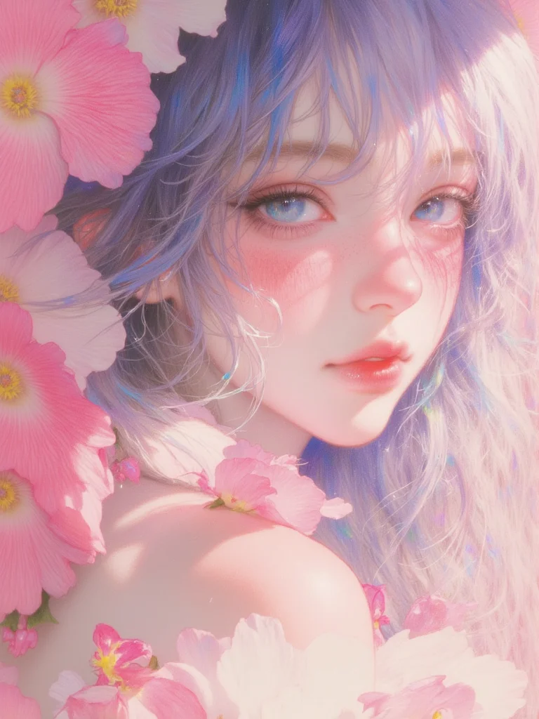 女生头像‖花仙子