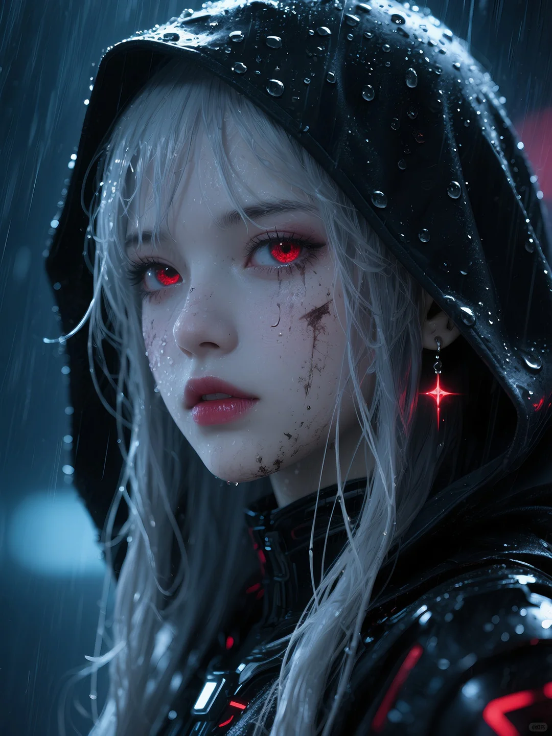 唯美超清女生头像丨AI绘画丨41集