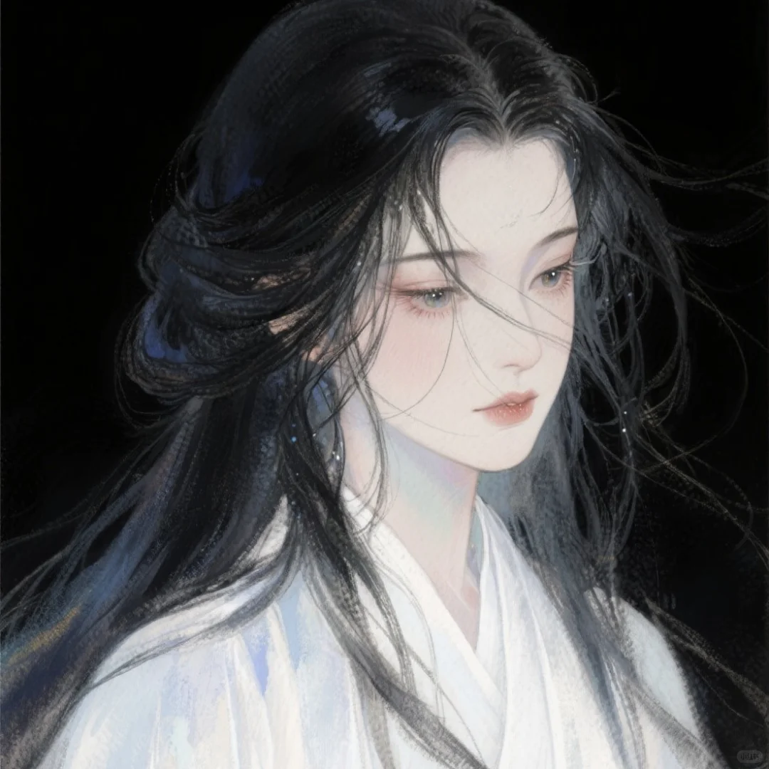一组仙气飘飘的古风头像