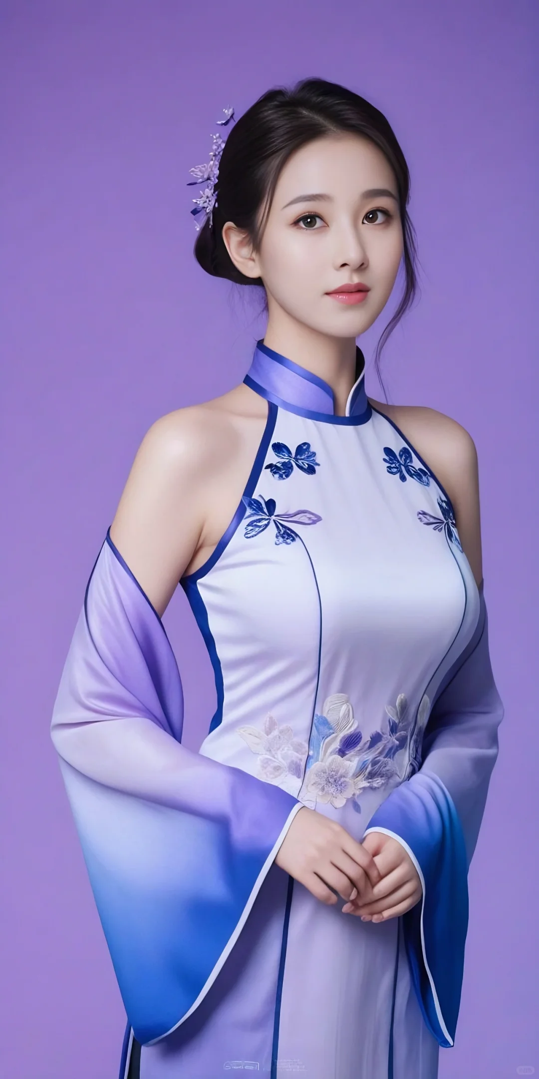 优雅的紫色韵味