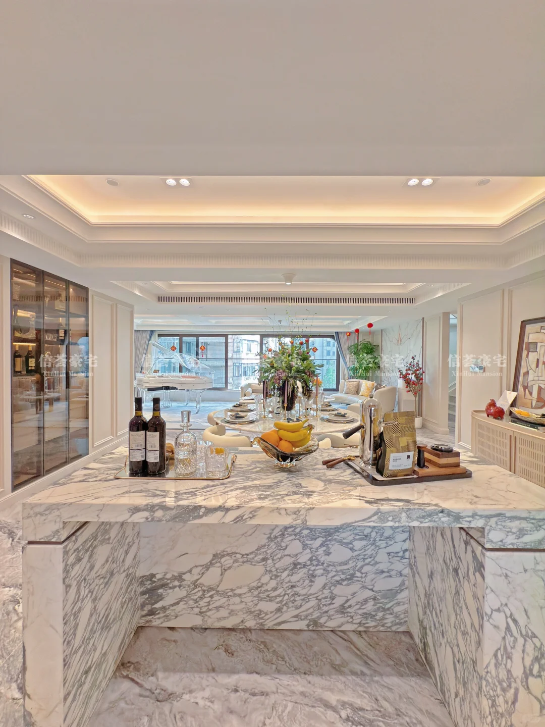 上海，淮海路4000多万就能坐拥500㎡Penthouse