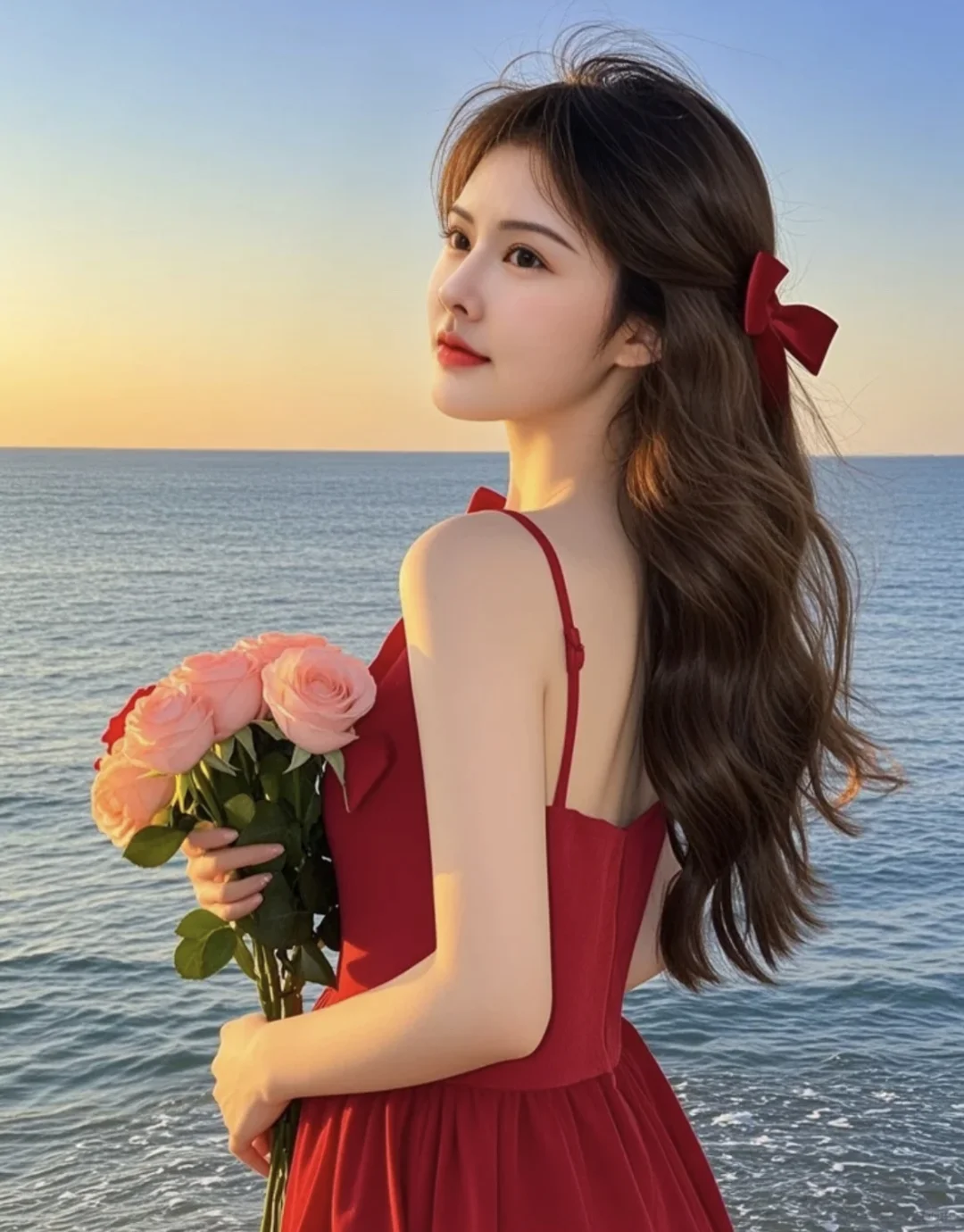 温柔又高级的海边女孩👧🏻🌅