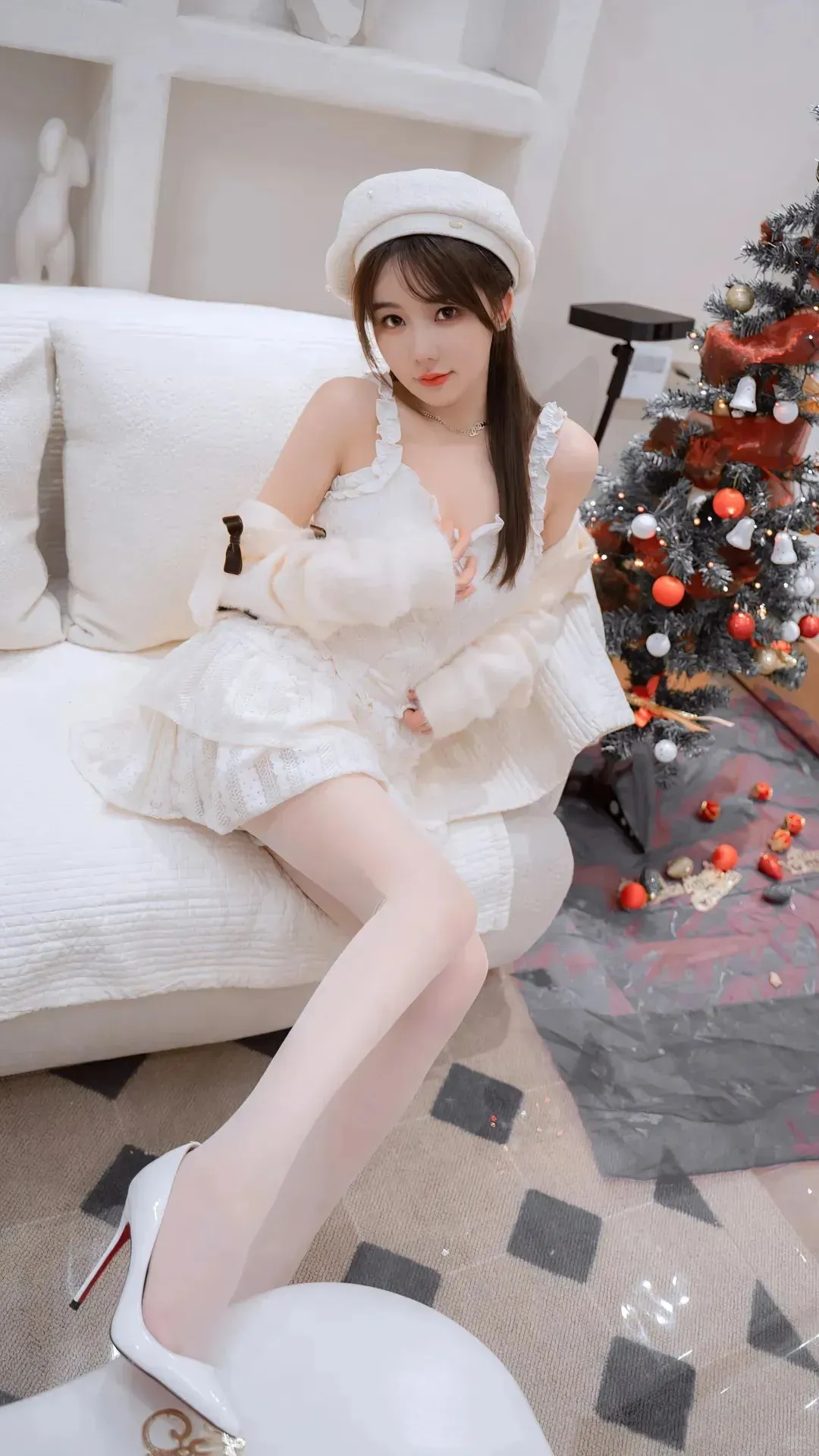 谁能拒绝这么甜的法式女孩～