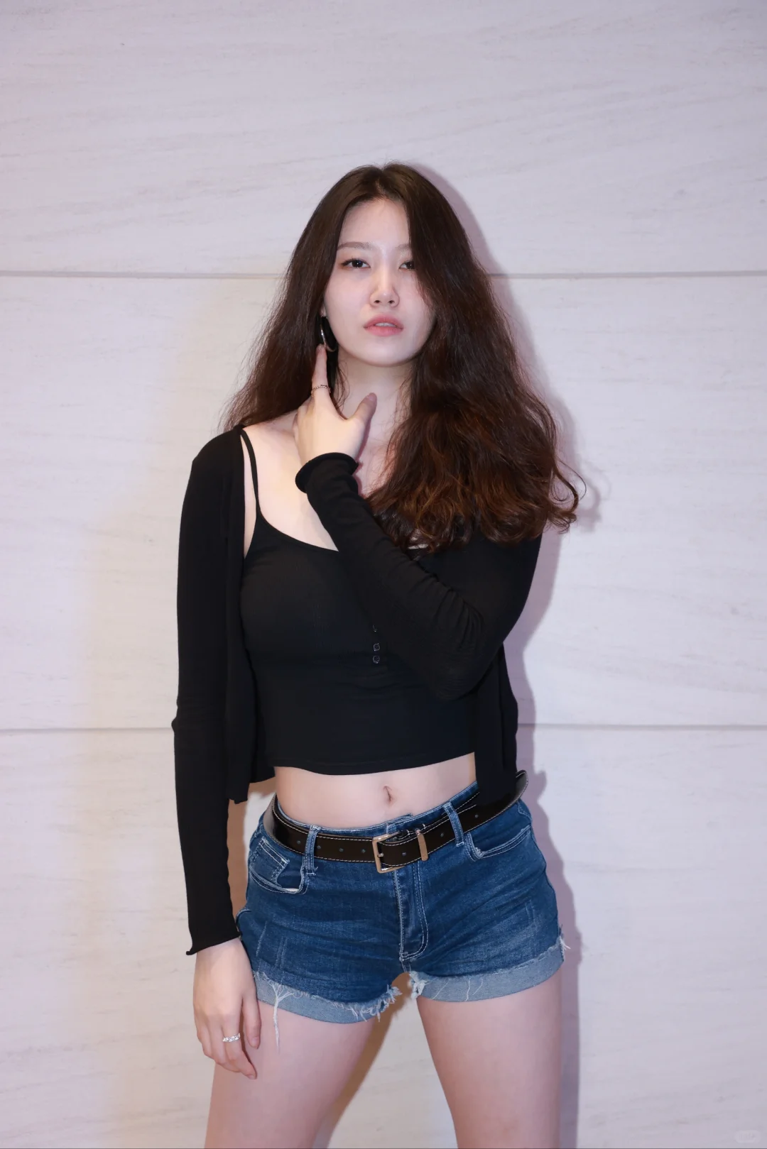 这个女人有点拽